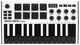 MIDI-клавіатура AKAI MPK Mini 3 white - зображення 1