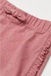 Шорты для девочки терракотовые H&M 122-128см (40004662) - изображение 2