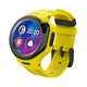 Дитячий смарт-годинник Elari KidPhone 4G Round Yellow (KP-4GRD-Y); 1.3" (240х240) TFT сенсорний / 4 ГБ вбудованої / камера / Bluetooth / Wi-Fi, GPS, Bluetooth / 47 х 42 х 12 мм, 44.4 г / 580 мАг / жовтий - зображення 1