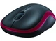 Миша Logitech Wireless Mouse M185 RED, EER2 (910-002240) - зображення 1