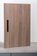 Меблева ручка VIEFE Cubic 160x20x9 чорний матовий (0366.160.Z.M2) - зображення 3