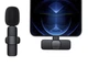 Петличный микрофон Onedery Беспроводной для Android, Type-C Черный (1010-916-00) - изображение 4