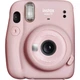 Фотоаппарат моментальной печати Fujifilm Instax Mini 11 Розовый с фотобумагой 20 шт - изображение 1