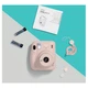 Фотоаппарат моментальной печати Fujifilm Instax Mini 11 Розовый с фотобумагой 20 шт - изображение 5