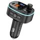 Автомобильный FM-трансмиттер модулятор Hoco E62 Fast PD20W+QC3.0 (18W 3A PD20W Bluetooth 5.0) - Черный - изображение 5