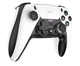 Бездротовий геймпад Hoco GM9 Multi-Function PS4 ігровий контролер (LED-підсвічування, джойстик) з Bluetooth та USB - Чорно-білий - зображення 3