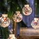 Гирлянда "Дед Мороз" Xmas WW-1 Copper Curtain Ball Lamp - изображение 1