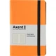 Блокнот Axent Partner Soft, 125х195, 96л, клет, оранжевый (8206-12-A) - изображение 1