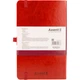 Блокнот Axent Partner Lux, 125х195, 96л, кл, красный (8202-06-A) - изображение 3