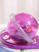 Детская нейроскакалка на ногу светодиодный мячик скакалка с блестками ICE HOPPER - изображение 5