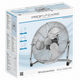 Вентилятор підлоговий електричний Profi Care PC-VL 3065 WM 100 Вт побутовий для охолодження будинку та офісу з хромованої сталі - зображення 6