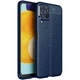Защитный чехол Deexe Leather Cover для Samsung Galaxy M53 (M536) - Blue - изображение 1