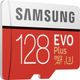 Карта памяти Samsung EVO Plus microSDXC 128GB UHS-I Class 10 + SD адаптер (MB-MC128HA/RU) - изображение 3