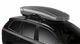 Автобокс на крышу автомобиля Thule Motion XT L 450 л Titan 629700 - изображение 3