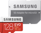 Карта памяти Samsung EVO Plus microSDXC 128GB UHS-I Class 10 + SD адаптер (MB-MC128HA/RU) - изображение 4
