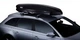 Автобокс на крышу автомобиля Thule Thule Dynamic M 800 Black 612800 - изображение 4