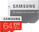 Карта памяти Samsung EVO Plus microSDXC 64GB UHS-I Class 10 + SD адаптер (MB-MC64HA/RU) - изображение 4