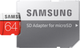 Карта памяти Samsung EVO Plus microSDXC 64GB UHS-I Class 10 + SD адаптер (MB-MC64HA/RU) - изображение 5