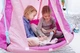 Гойдалка-гніздо з наметом Hudora Nest 110 см (72153) - зображення 5