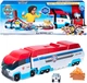 Спасательный автовоз трансформер Щенячий патруль PAW Patrol Launch'N Haul PAW Patroller Robodog - изображение 1