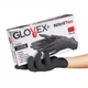 Рукавички нітрил/вінілові Nitriltec Glovex 100 шт. XL чорні - зображення 2