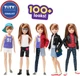 Кукла Creatable World Создаваемый Мир с медными прямыми волосами (Creatable World Deluxe Character Kit) - изображение 2