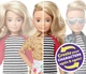 Лялька Creatable World Створюваний Світ зі світлим хвилястим волоссям (Creatable World Deluxe Character Kit) - зображення 4
