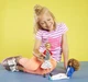 Лялька Creatable World Створюваний Світ зі світлим хвилястим волоссям (Creatable World Deluxe Character Kit) - зображення 6