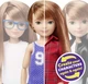 Кукла Creatable World Создаваемый Мир с медными прямыми волосами (Creatable World Deluxe Character Kit) - изображение 3
