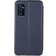 Шкіряний чохол (книга) Classy для Samsung Galaxy A24 4G Темно-синій Без бренду - зображення 2