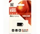 Флеш-накопичувач Mibrand USB 2.0 Hawk 16Gb Black - зображення 2