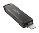 Флеш-накопичувач SanDisk USB 3.1 iXpand Luxe 64Gb Type-C/Lightning Apple (SDIX70N-064G-GN6NN) - изображение 2