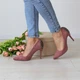 Туфли женские Fashion Pamela 3182 39 размер 25 см Розовый - изображение 1