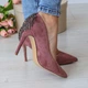 Туфли женские Fashion Pamela 3182 39 размер 25 см Розовый - изображение 5