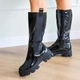 Чоботи жіночі Fashion Guard 3257 37 розмір 24 см Чорний - зображення 5