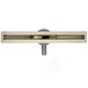 Трап лінійний для душу REA NEO SLIM MIRROR GOLD PRO 900мм золотий REA-G5605 - зображення 1