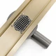 Трап для душу REA PURE NEO MIRROR GOLD PRO 100 см (REA-G5611) - зображення 3