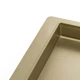 Трап для душу REA PURE NEO MIRROR GOLD PRO 100 см (REA-G5611) - зображення 4