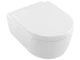 Унитаз подвесной для инсталляции безободковый белый VILLEROY&BOCH AVENTO без сиденья 5656R001 - изображение 1
