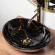 Умывальник Rea Sofia marble black накладной REA-U5611 - изображение 5