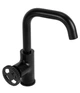 Смеситель для кухни REA VERTIGO SIDE BLACK черный - изображение 1