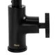 Смеситель для кухни REA VERTIGO SIDE BLACK черный - изображение 3