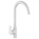 Смеситель для кухни Imprese Vaclav white matt f03406403AA - изображение 1