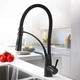 Змішувач для кухні Rea Gaspar black mat чорний матовий високий REA-B0233 - зображення 6
