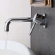 Смеситель для умывальника Rea Lungo chrom + BOX хром скрытого монтажа (настенный) REA-B0521 - изображение 3