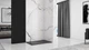 Душевой поддон REA STONE 80x120 BLACK - изображение 3