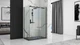 Душевой поддон REA STONE 80x120 BLACK - изображение 4