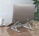 Підставка для ноутбука Mac Book XO C49 складна металева з чохлом - зображення 3
