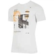 Футболка мужская casual shirt 4F H4L18-TSM026 white 3XL - изображение 1