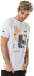 Футболка мужская casual shirt 4F H4L18-TSM026 white 3XL - изображение 2